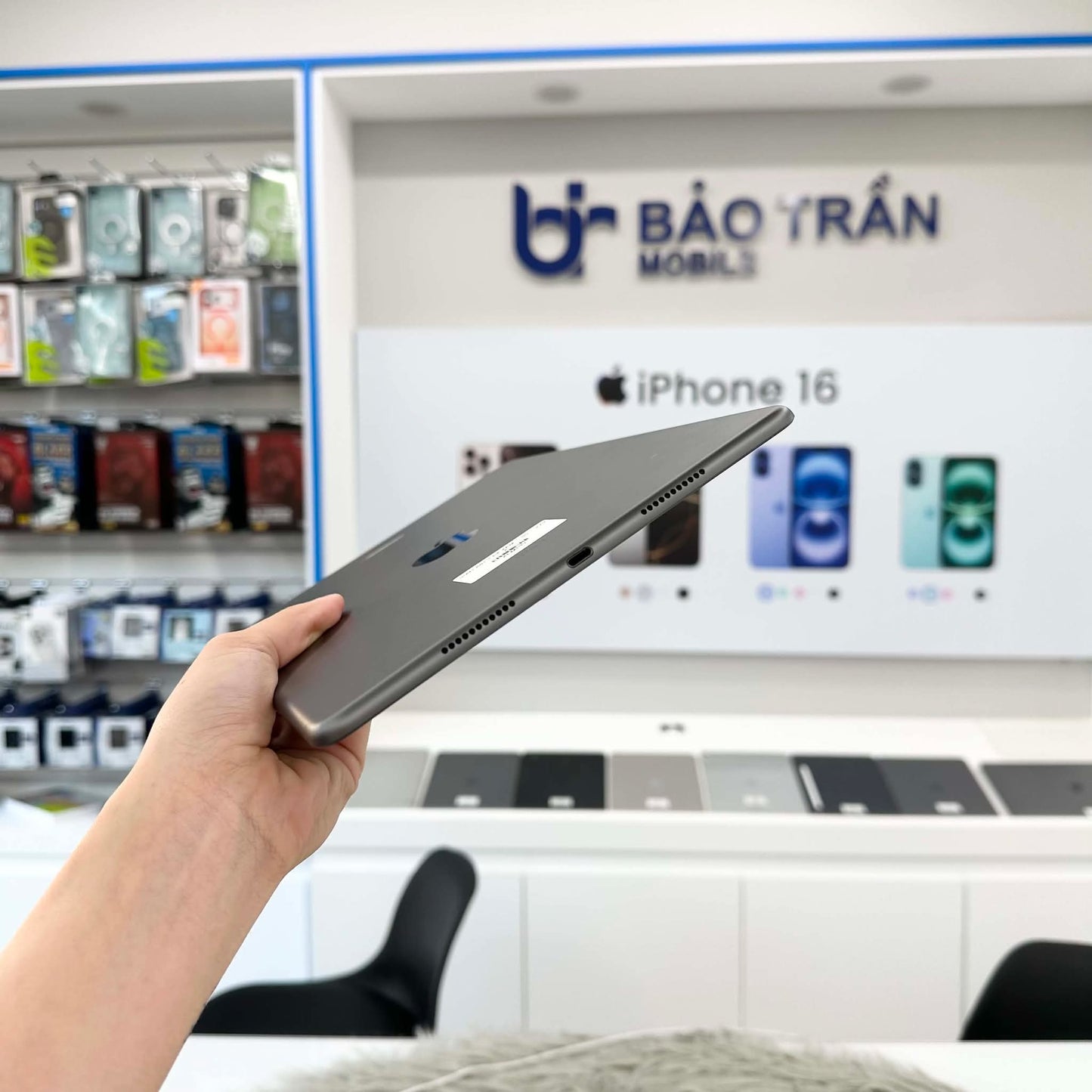 IPad Air 3 64gb Xám - Pin 95% - XLMPD A-*