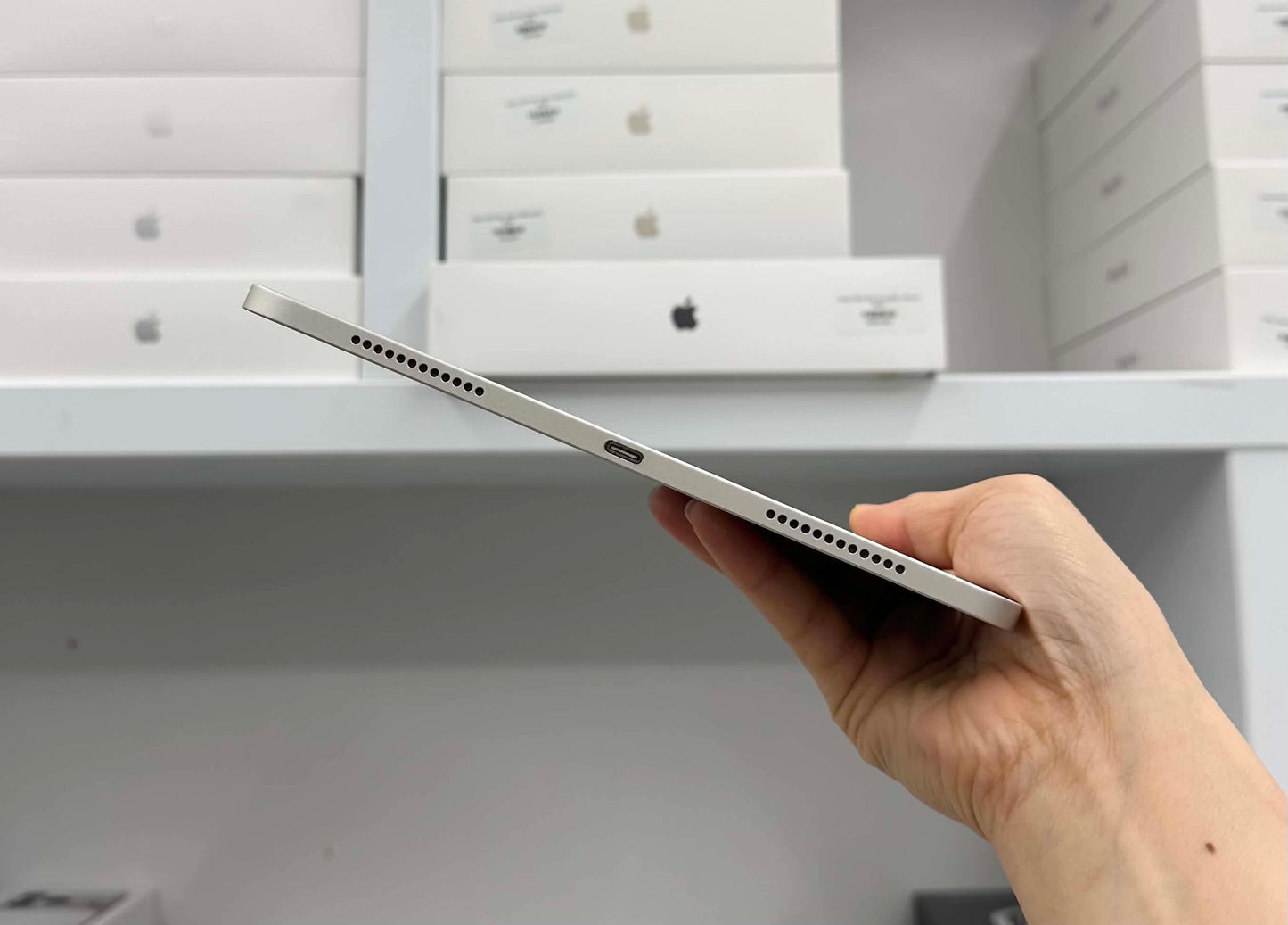 Ipad Air 5 64gb Màu Starlight - Pin 86% - RGQ34 A-