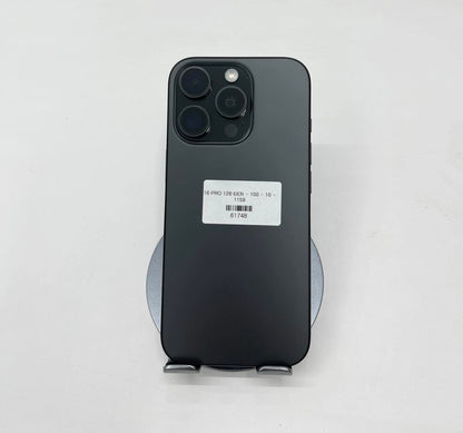 IPhone 16 Pro 128GB màu đen - Pin 100% sạc 10 lần - 61748