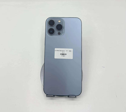 IPhone 13 ProMax 256GB Màu Xanh Blue - Pin thay 100% - 71901 *
