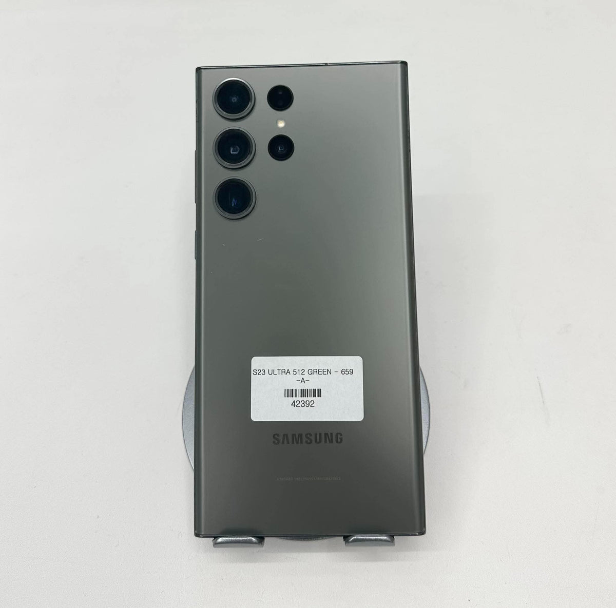 SamSung S23 Ultra 512gb Màu Green - 42392 - a-