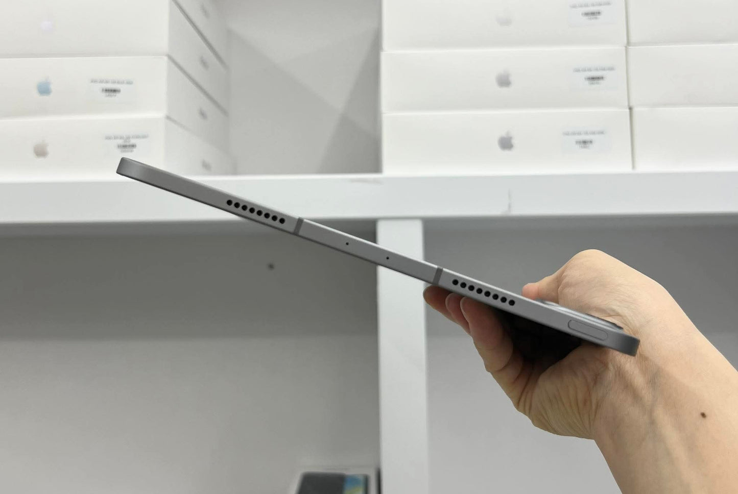 IPad Pro M2 bản 256GB Màu xám bản Sim - Pin 95% - 4FX76