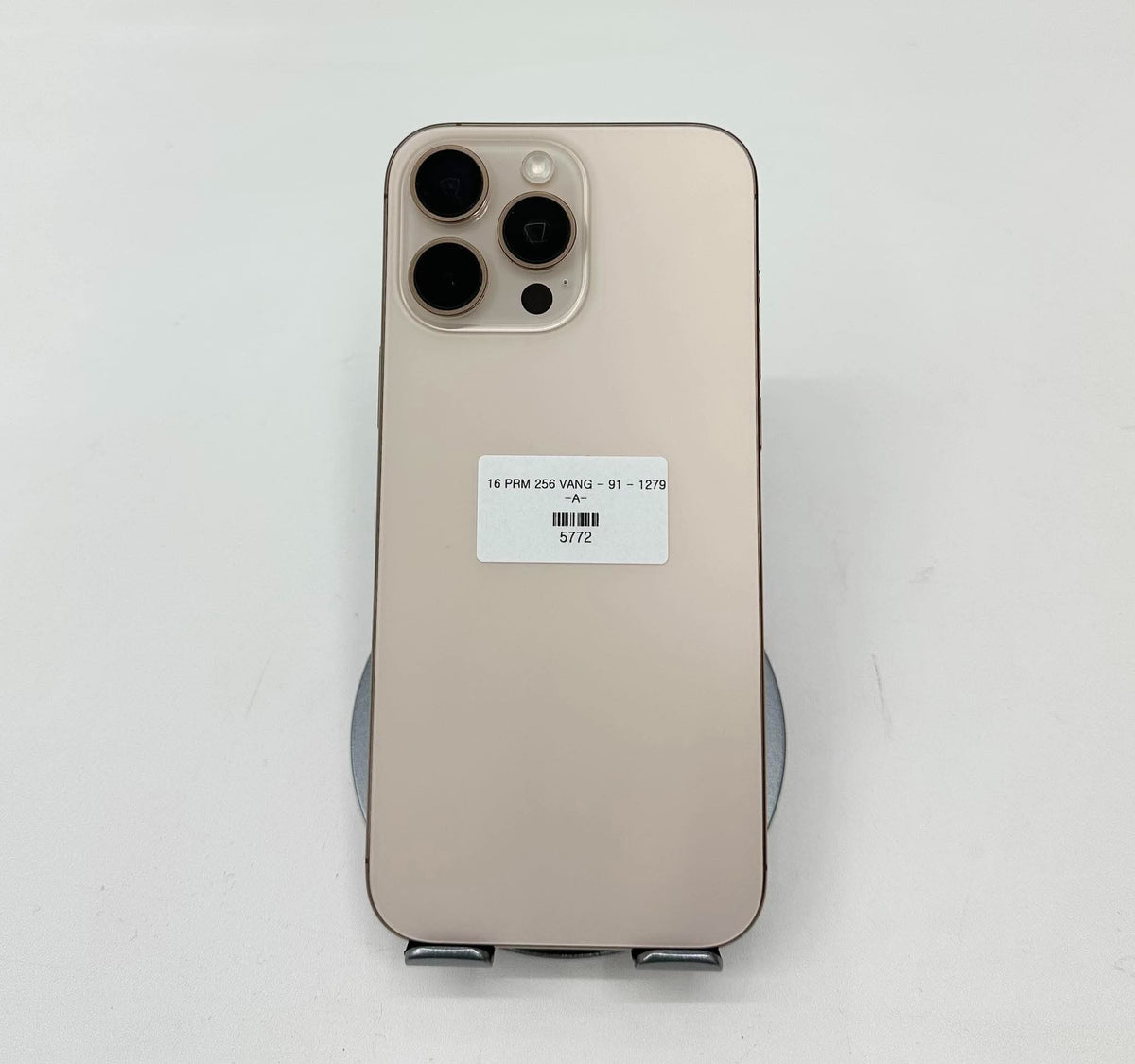 IPhone 16 ProMax 256GB Màu vàng - Pin 91% -5772 a-