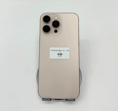 IPhone 16 ProMax 256GB Màu vàng - Pin 91% -5772 a-