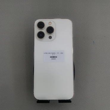 IPhone 13 Pro 256 màu Trắng - Thay Pin 100% - 30425 - B-* Busan