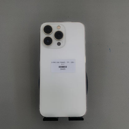 IPhone 13 Pro 256 màu Trắng - Thay Pin 100% - 30425 - B-* Busan