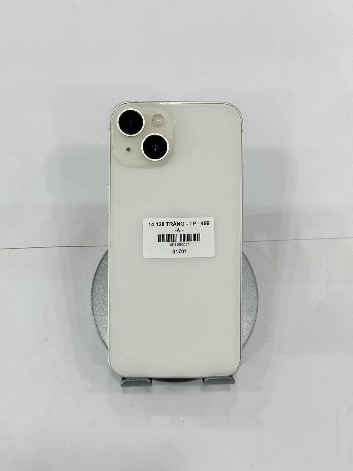 IPhone 14 bản 128gb Màu trắng - Thay Pin 100% - 01701 - a- Teku