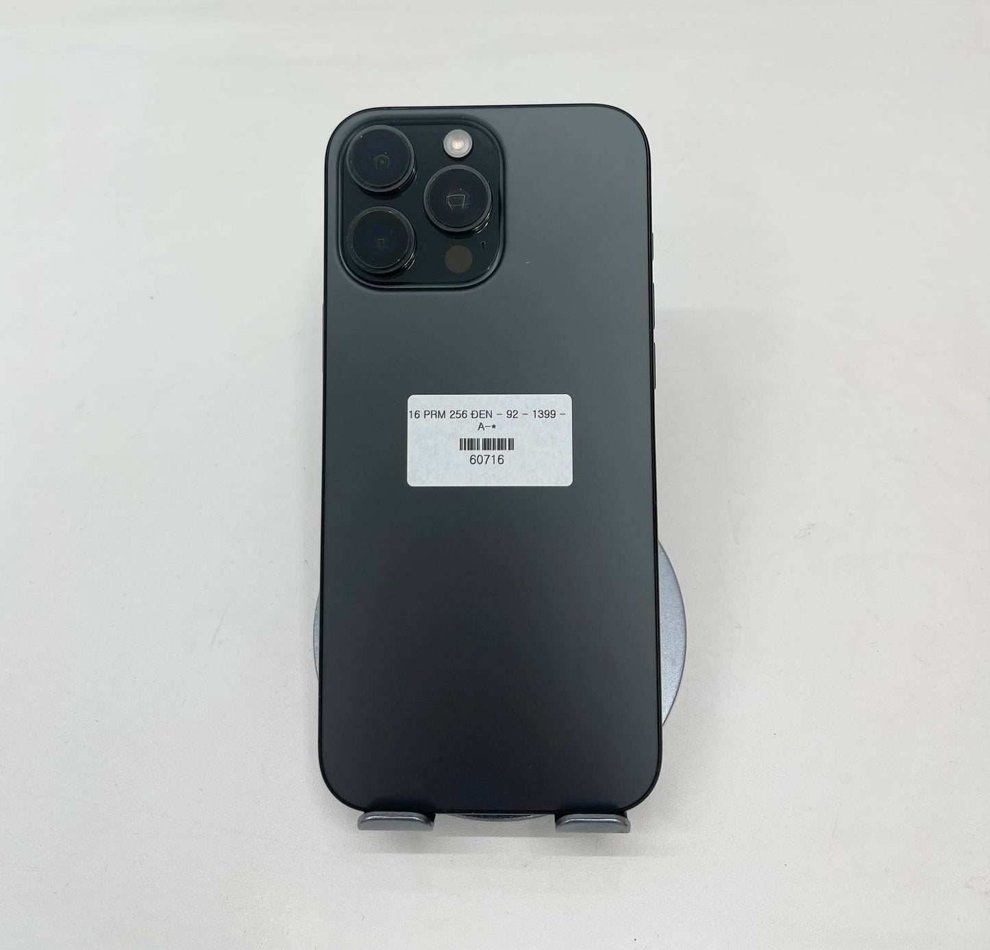 IPhone 16 ProMax 256GB Màu đen - Pin 92%  - 60716 - A-*