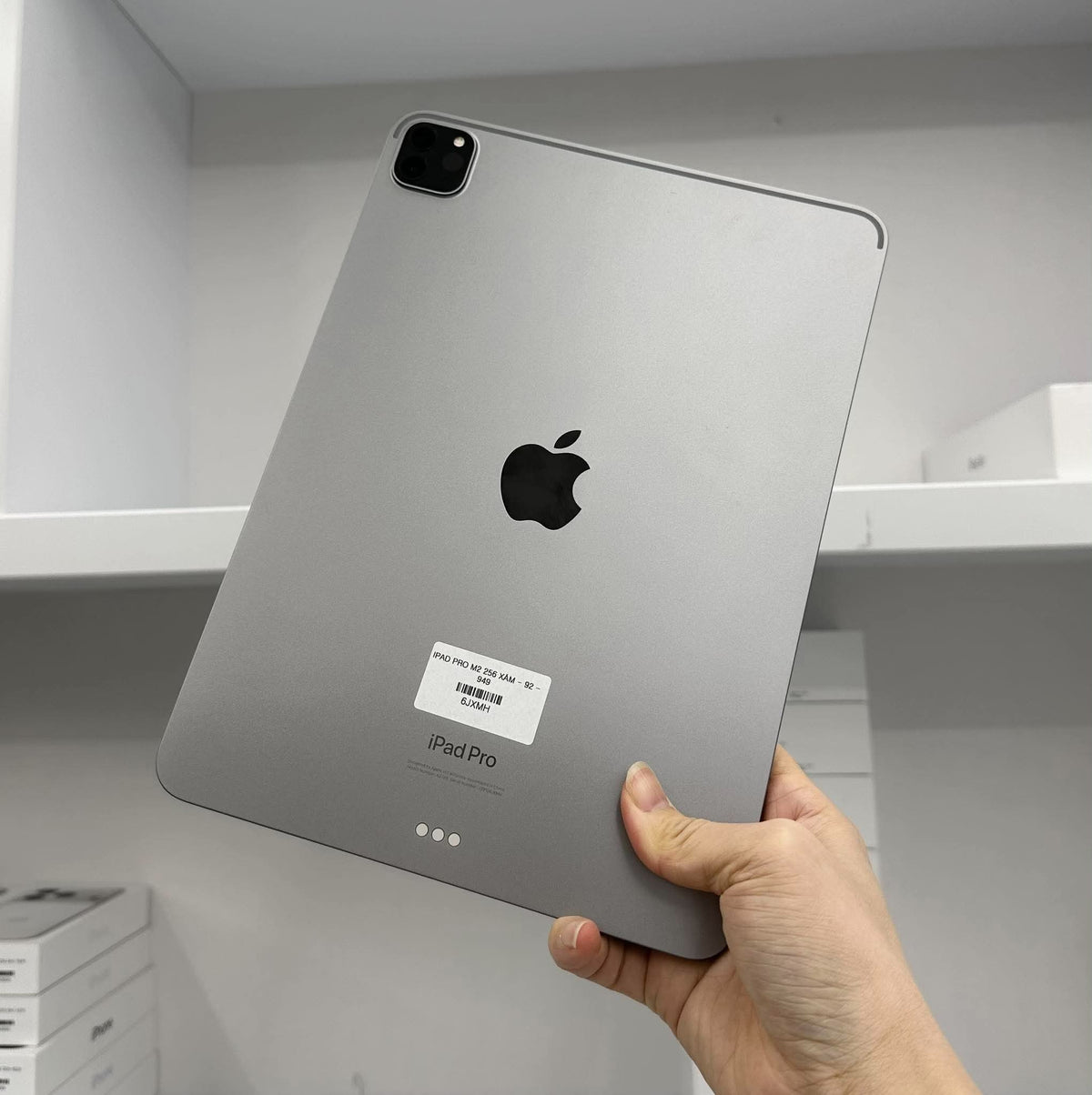 IPad Pro M2 bản 256GB Màu xám  - Pin 92% - 6jxmh Teku