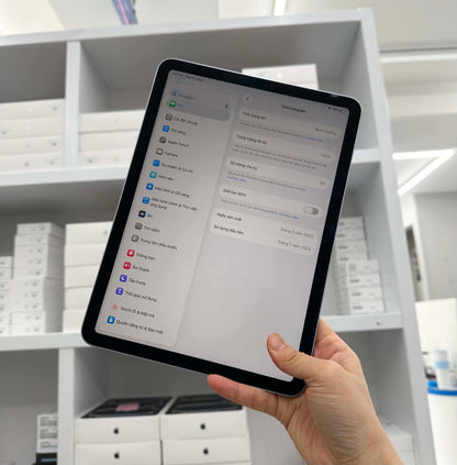 Ipad Air M3 128gb Màu blue   - Pin 100%   -  C4G6F - A-
