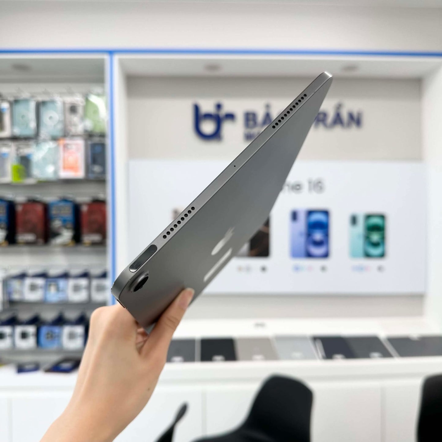 Ipad Air 5 64gb Màu Xám - Pin 88% - W30FM A-*