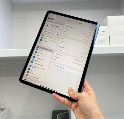 IPad Pro 2018 bản 64GB Màu xám - Pin 85% - 7kd6j - a-* Busan