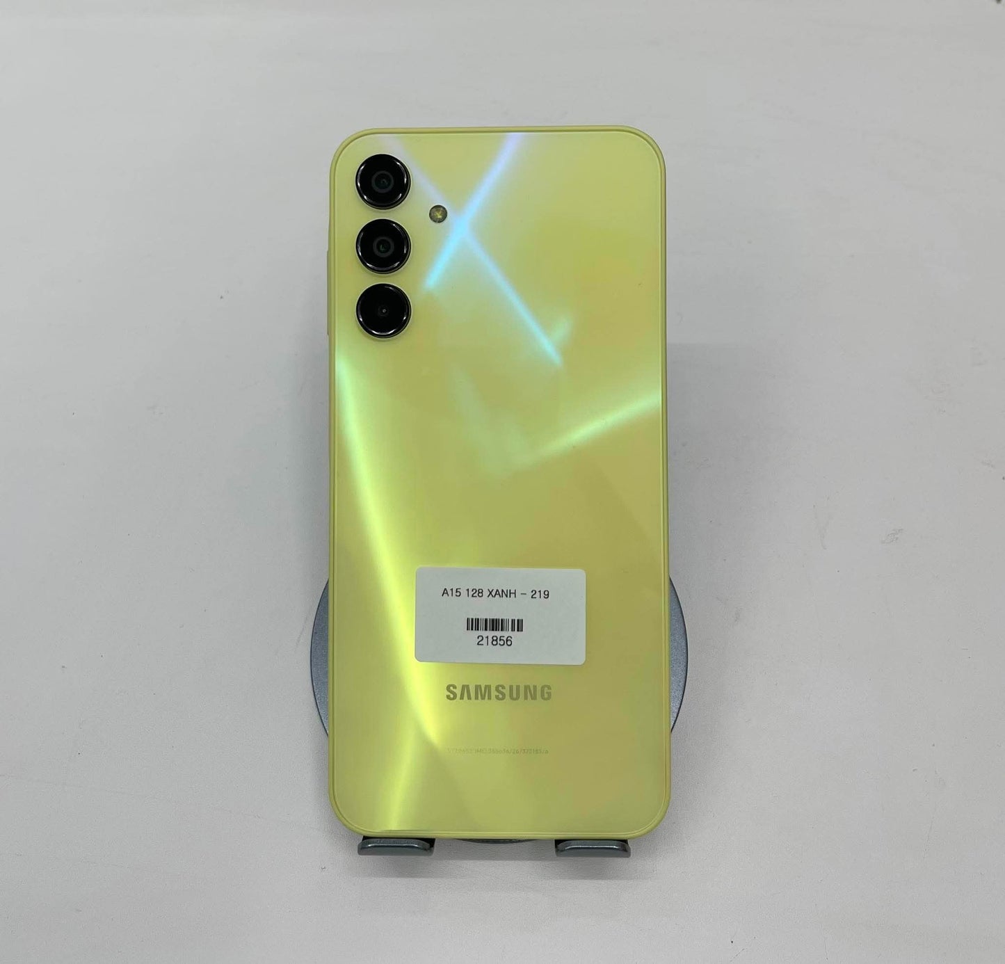 SamSung A15 128GB Màu xanh Green -  21856