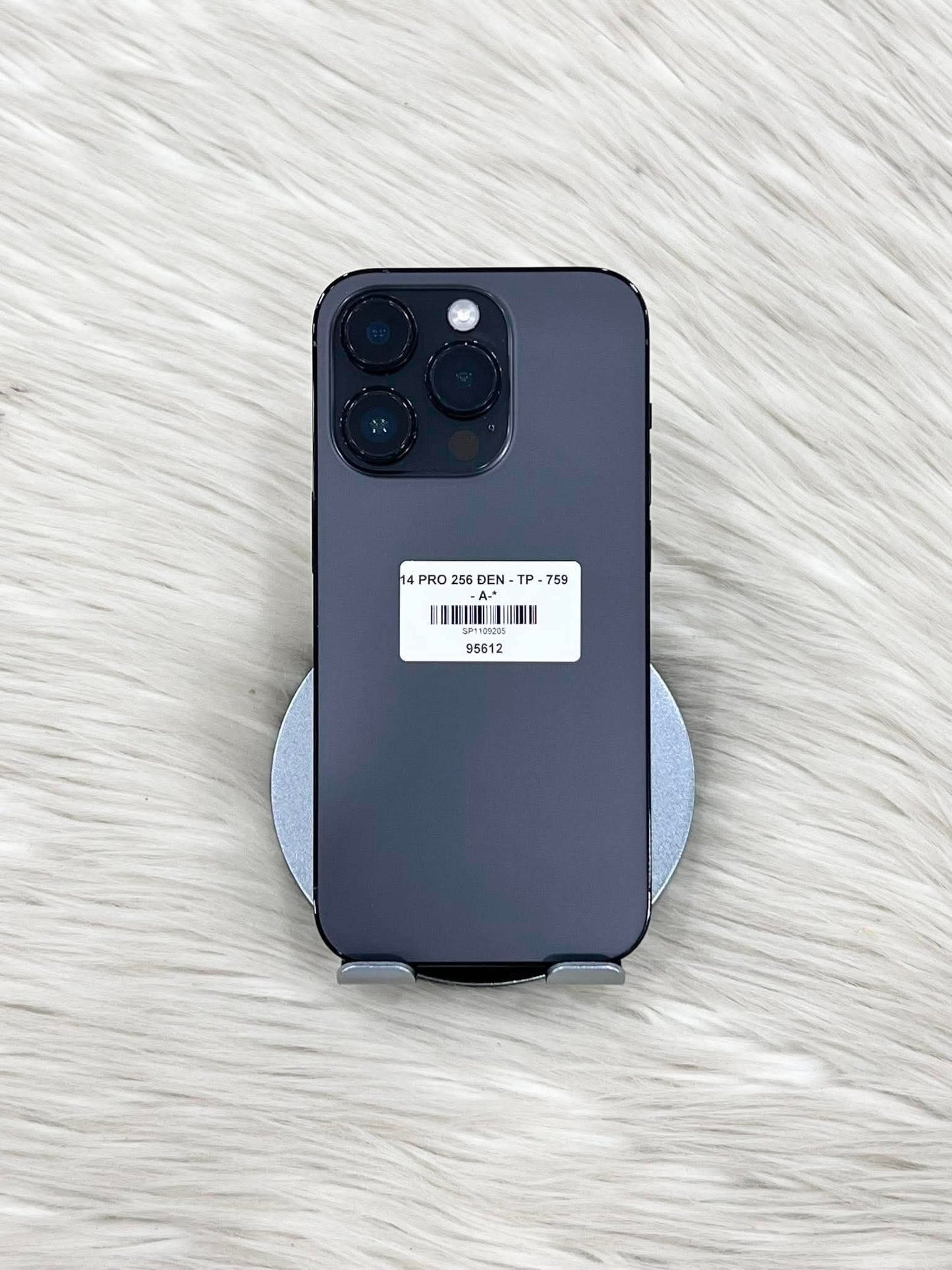 IPhone 14 Pro 256gb Màu Đen - Pin thay mới 100% - 95612  A-* TEKU