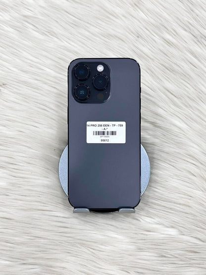 IPhone 14 Pro 256gb Màu Đen - Pin thay mới 100% - 95612  A-* TEKU