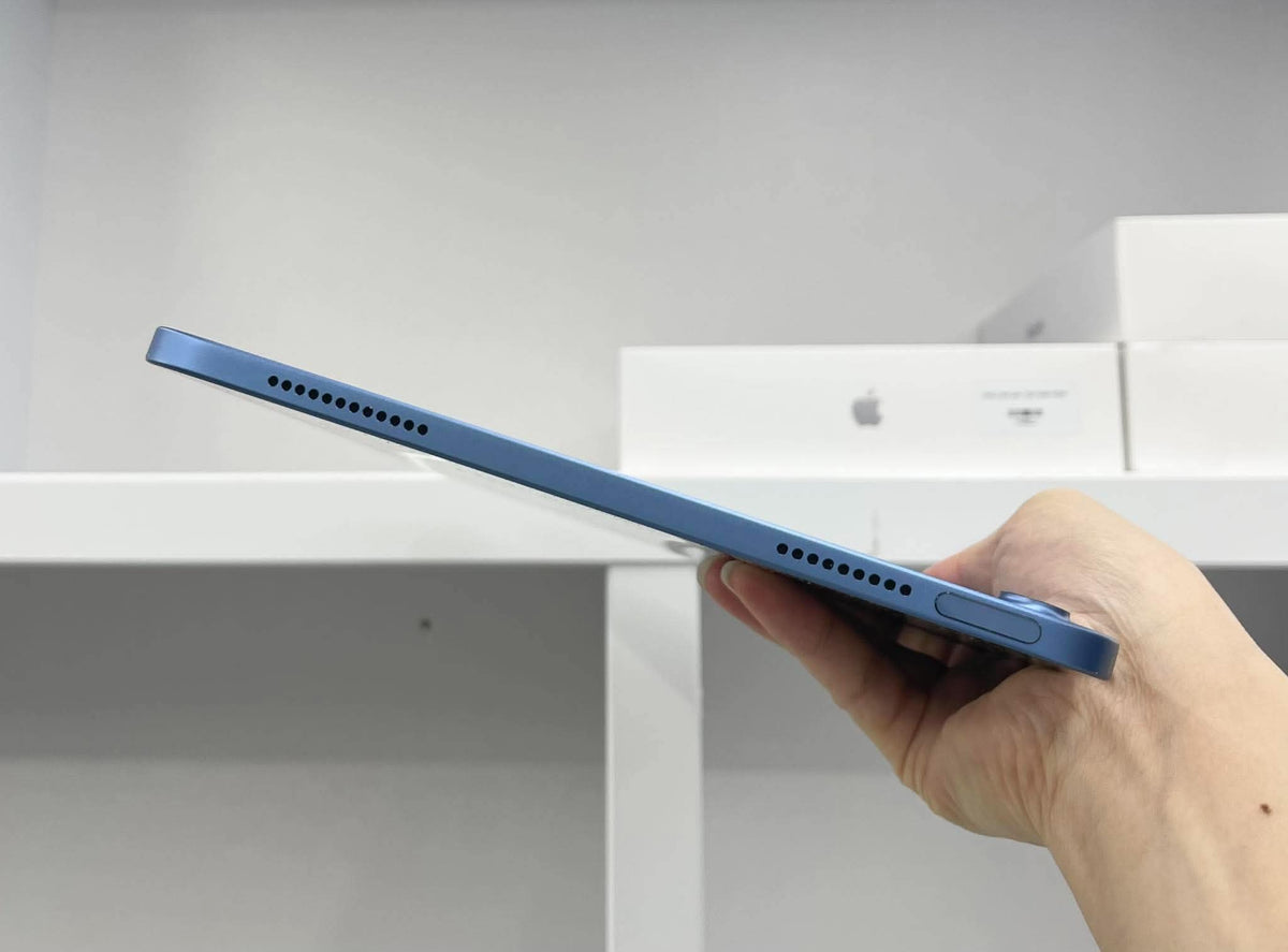 IPad Gen 11 bản 128 Màu Xanh dương - Pin 100% sạc 14 lần - 5L24L Teku