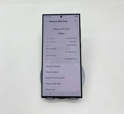 SamSung S23 Ultra 256gb Màu Đen - 92732 A-
