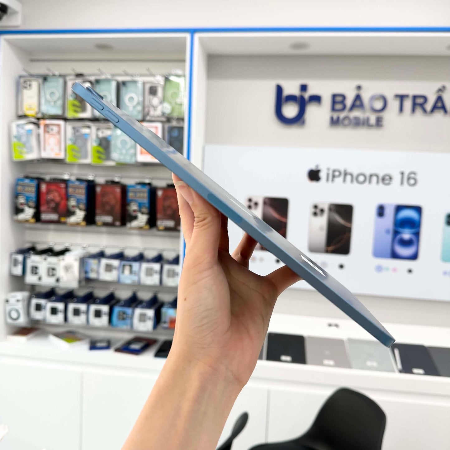 Ipad Air 5 64gb Màu Blue - Pin 92% - J3YK4