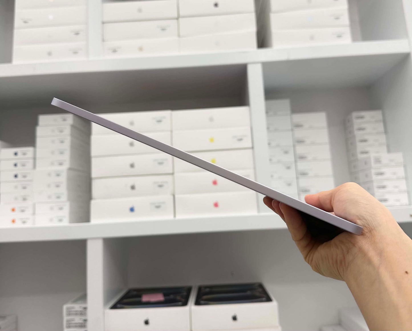 Ipad Air M3 128gb Màu Tím  - Pin 100% - TXKPY