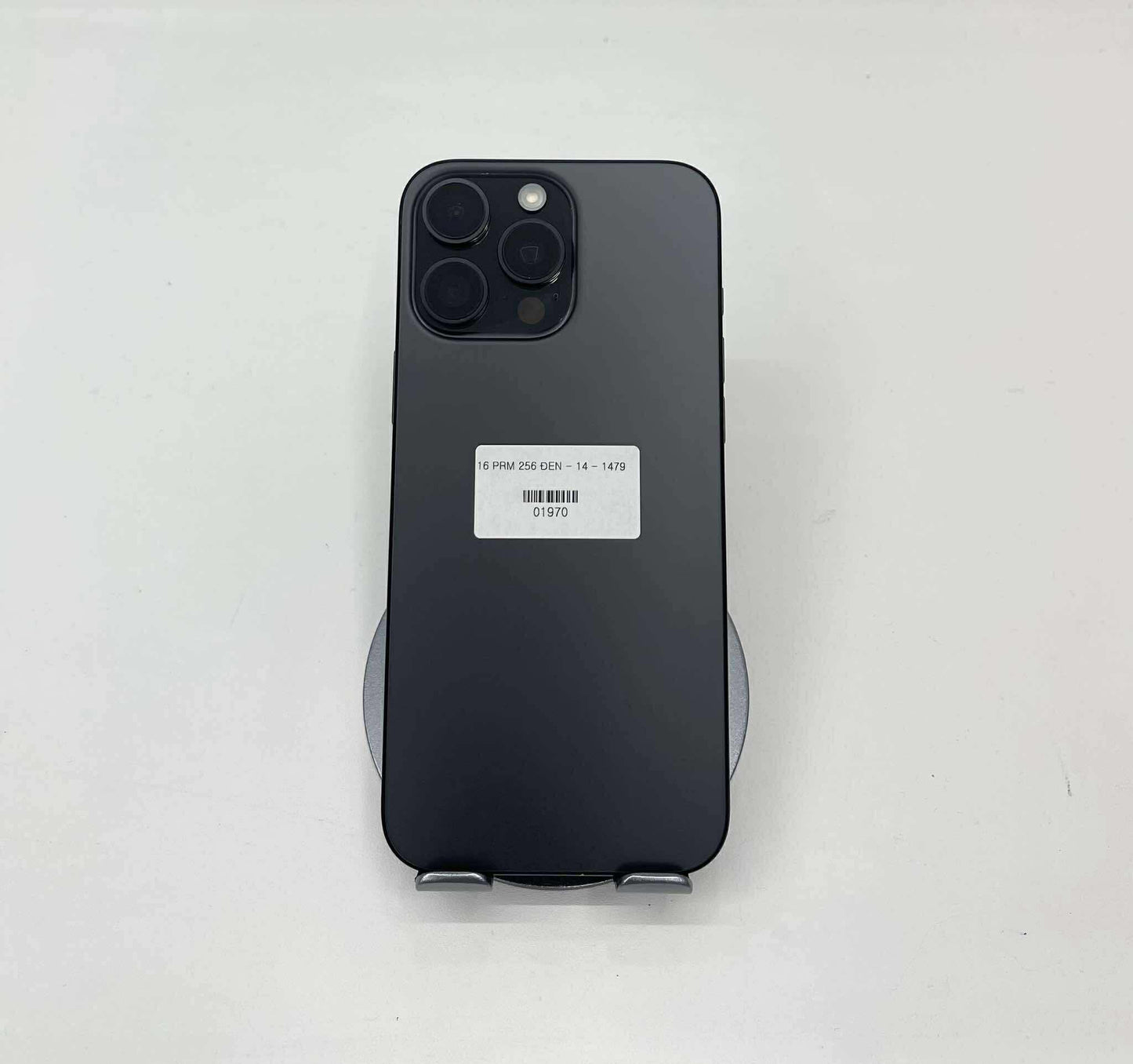 IPhone 16 Promax 256GB màu Đen - Pin 100% sạc 14 lần - 01970 TEKU