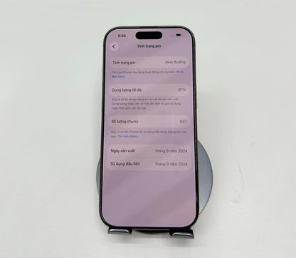 IPhone 16 Pro 128gb Màu Vàng - Pin 87% - 86539 - a-*