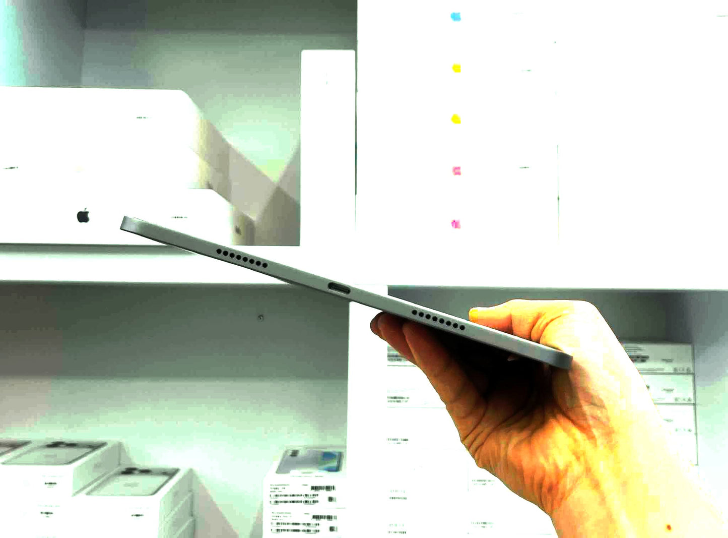 IPad Pro M2 bản 256GB Màu xám - Pin 96% - 4X9H4