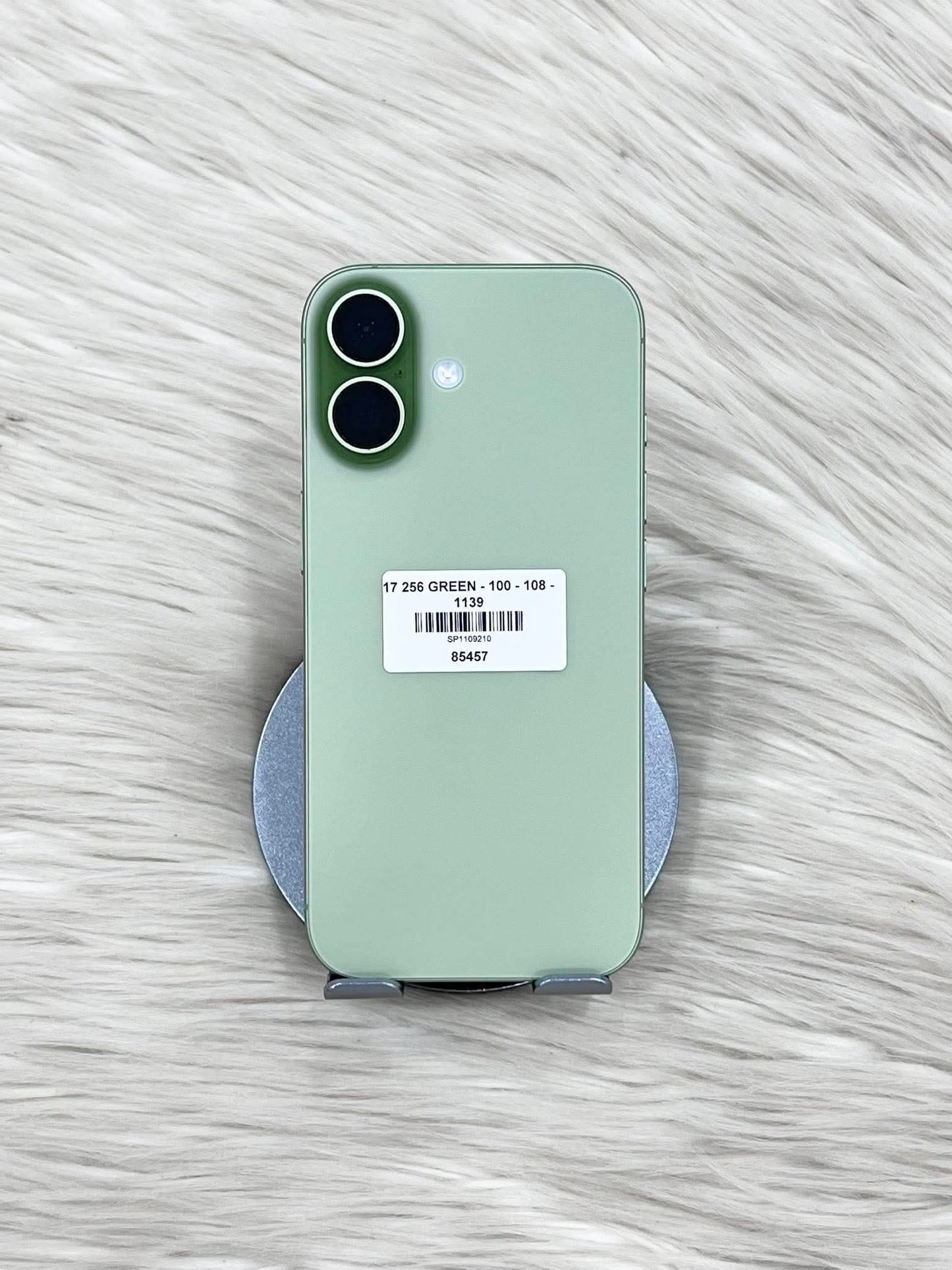IPhone 17 bản 256GB Màu Xanh Lá - Pin 100% sạc 108 lần - 85457 TEKU