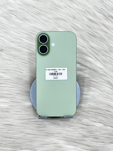IPhone 17 bản 256GB Màu Xanh Lá - Pin 100% sạc 108 lần - 85457 TEKU