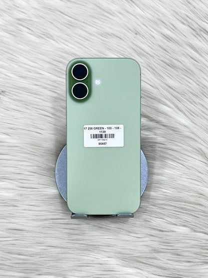 IPhone 17 bản 256GB Màu Xanh Lá - Pin 100% sạc 108 lần - 85457 TEKU