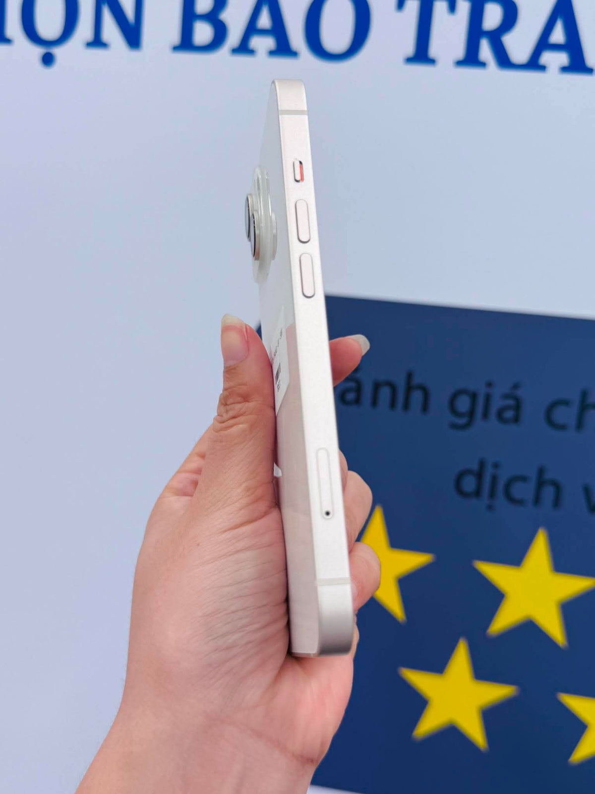 IPhone 14 bản 128gb Màu trắng - Pin 91% - 79531 Busan