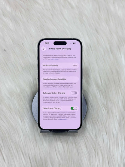 IPhone 14 Pro 256gb Màu trắng - Pin thay mới 100% - 80432 TEKU A-*