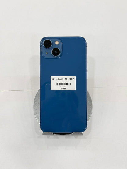 IPhone 13 128Gb Màu Blue - Pin thay mới 100% - 60983 A- Teku