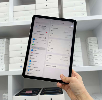 Ipad Air M3 128gb Màu starlight   - Pin 100% sạc 13 lần  -  6RQKM