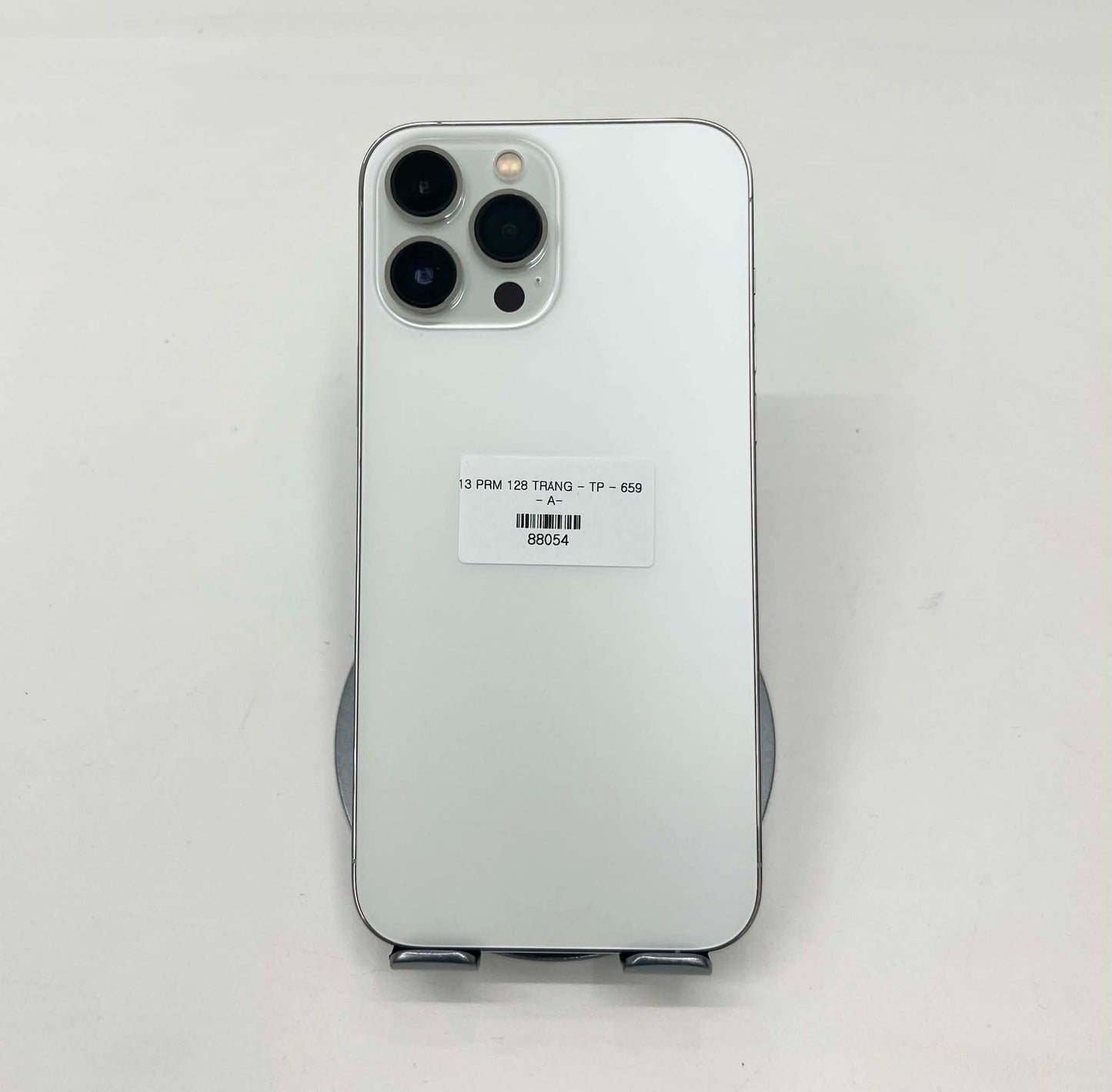 IPhone 13 ProMax 128GB Màu trắng - Pin thay mới 100% - 88054 - A-