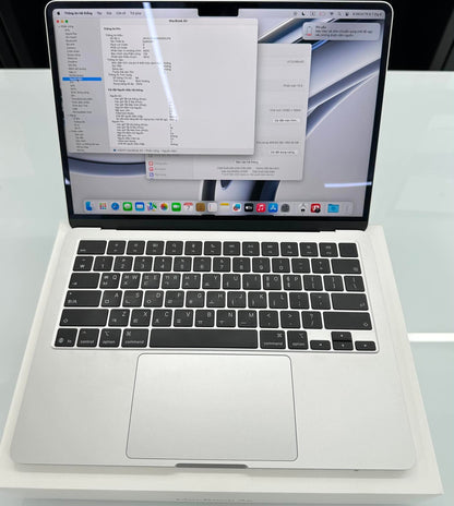 MacBook Air M4 24/512 bac  - Pin 100% sạc 89 lần  - 004RD - A-