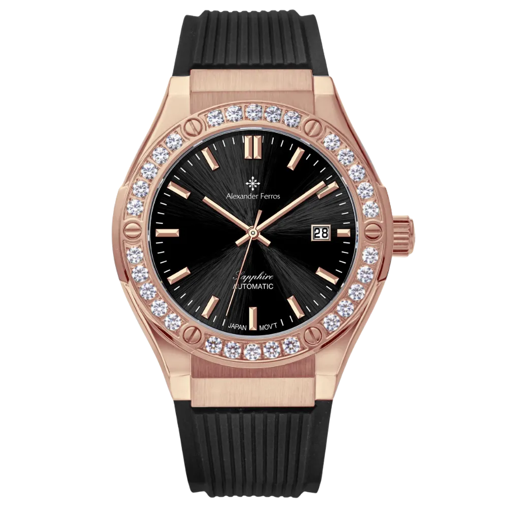 Đồng Hồ Alexander Ferros 6161R - 42mm - Nam