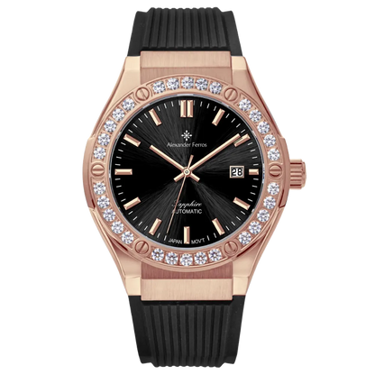 Đồng Hồ Alexander Ferros 6161R - 42mm - Nam