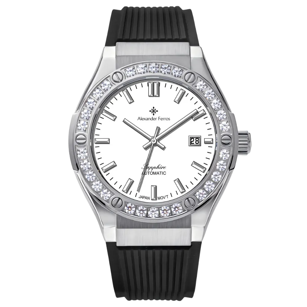 Đồng Hồ Alexander Ferros 6161S - 42mm - Nam