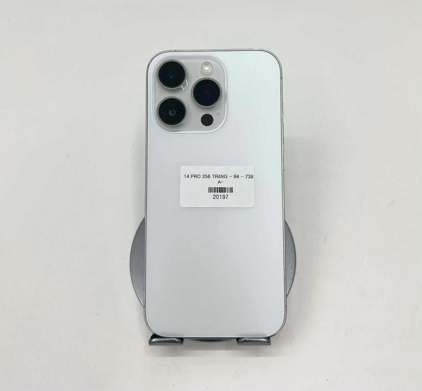 14 PRO 256 màu Trắng - Pin 84% - 20197 - a-
