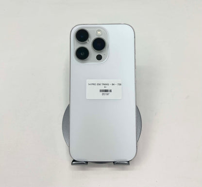14 PRO 256 màu Trắng - Pin 84% - 20197 - a-