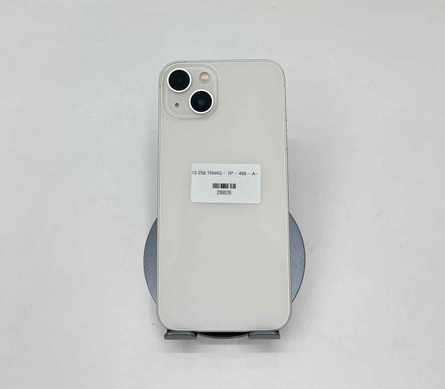IPhone 13 256gb Màu Trắng - Pin thay mới 100% - 28826 A-