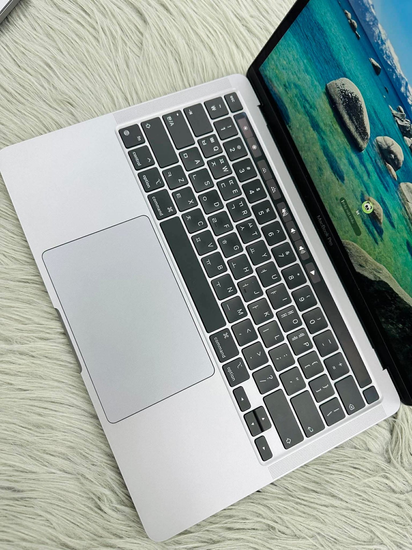 MacBook Pro M1 bản 8gb/512gb Màu xám - Pin 93% - 7TQ05F