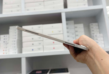 Ipad Air M3 128gb Màu starlight   - Pin 100% - RVX9W