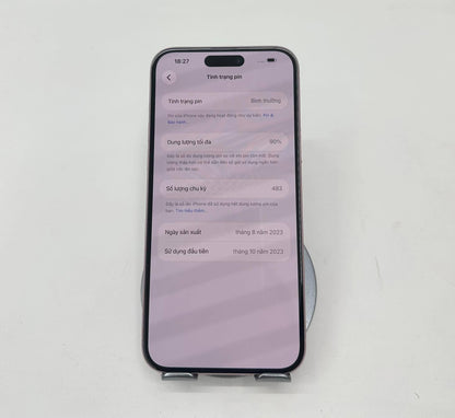 IPhone 15 Plus 128GB Màu hồng - Pin 90% 19538 - a-
