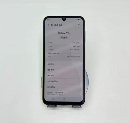 SamSung A15 128GB Màu xanh - 23482 A-