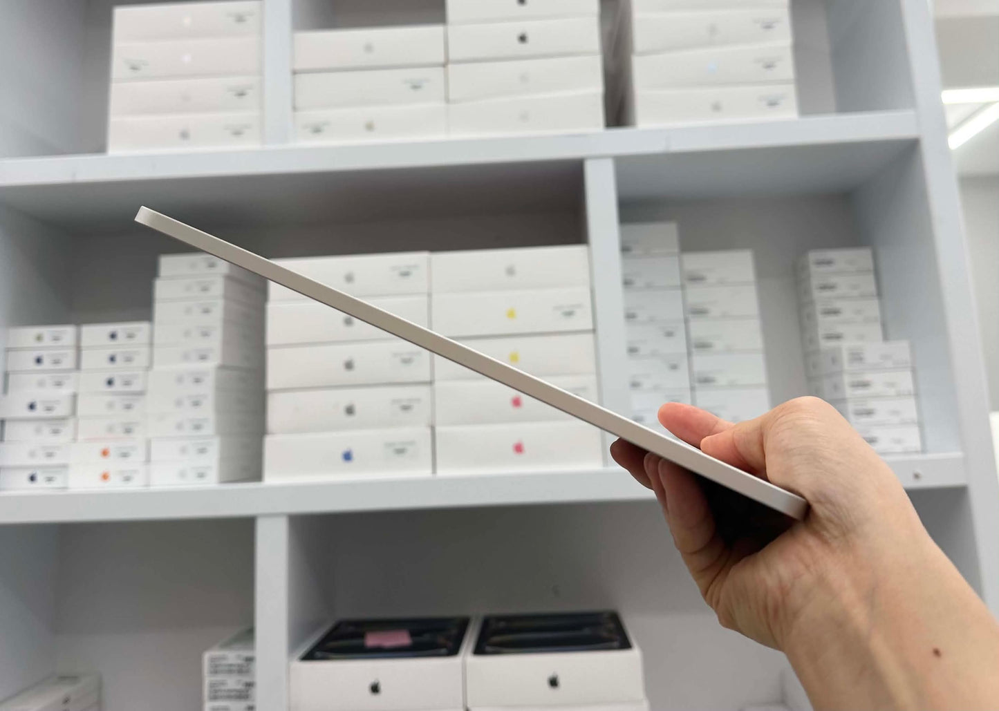 IPad Air 6 bản 256GB Màu Starlight - Pin 100% - X6PG7  - A-*