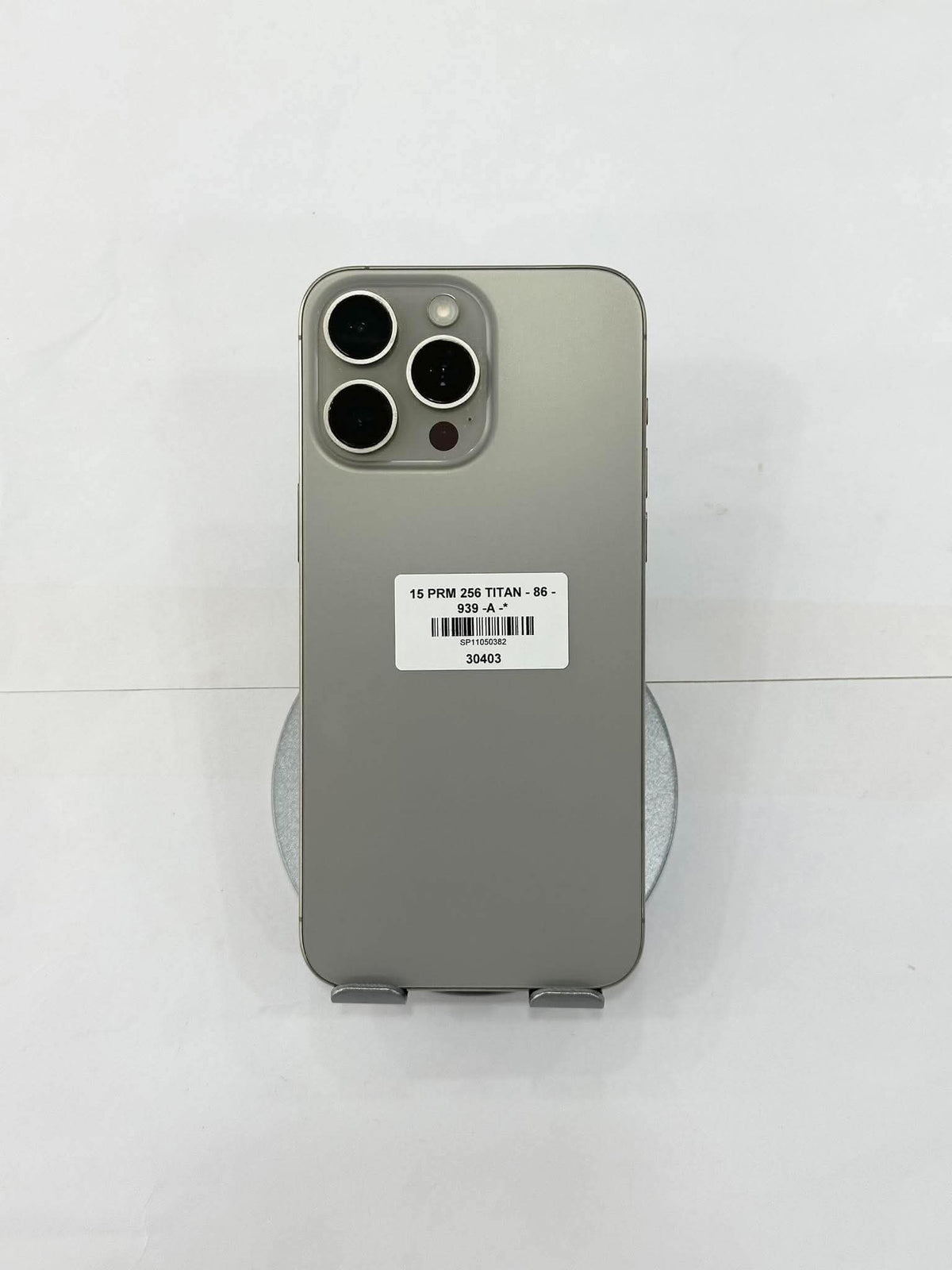 IPhone 15 Promax 256gb Màu Titan  - Pin 86% - 30403 - a-* Teku