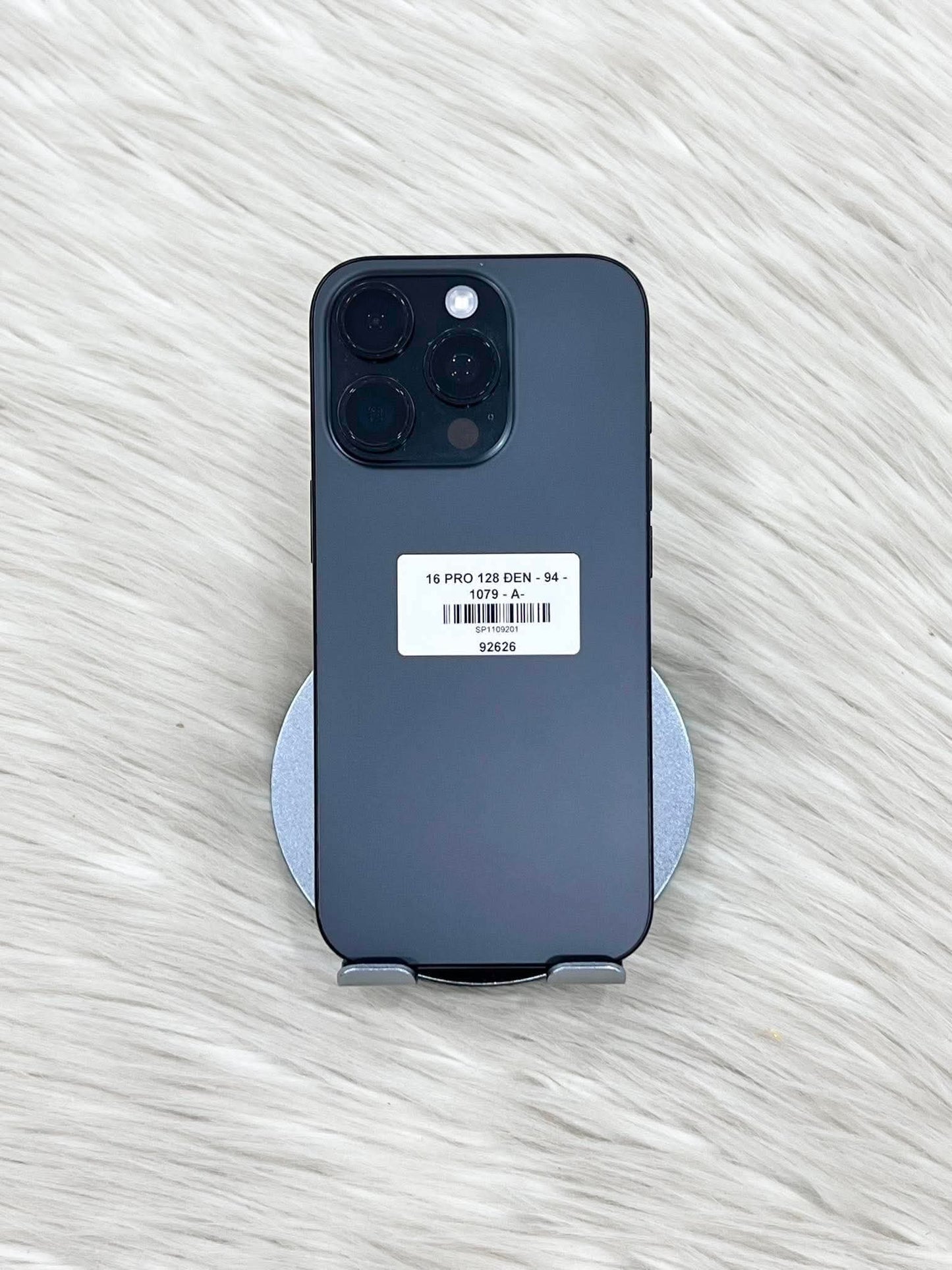 IPhone 16 Pro 128gb Màu Đen - Pin 94% - 92626  A- TEKU