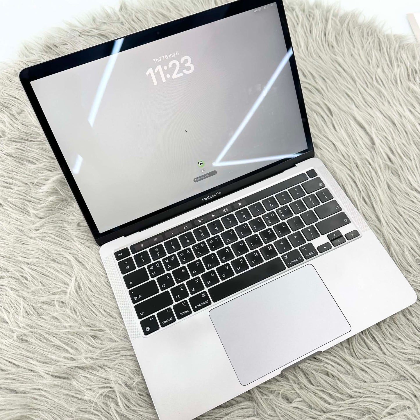 MacBook Pro M2 bản 16gb/256gb Màu Xám - Pin 83% - 7496P A-*