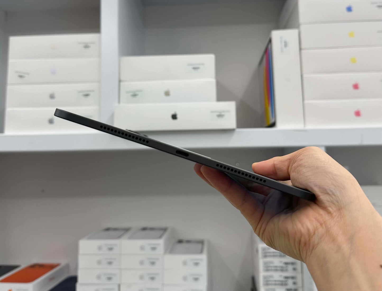 IPAD PRO M5 256 DEN - Pin 100% sạc 10 lần - LKHQ6